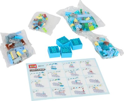 Конструктор Город мастеров Мой Мир / 62111-ZH