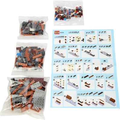 Конструктор Город мастеров Мой Мир / 62138-ZH