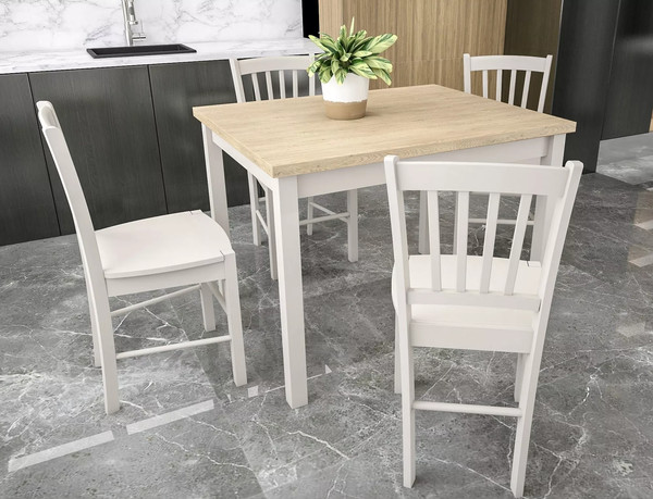 Обеденный стол Signal Adam 90x65