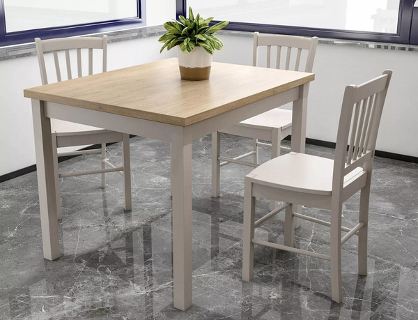 Обеденный стол Signal Adam 90x65