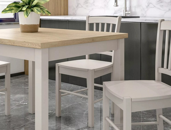 Обеденный стол Signal Adam 90x65