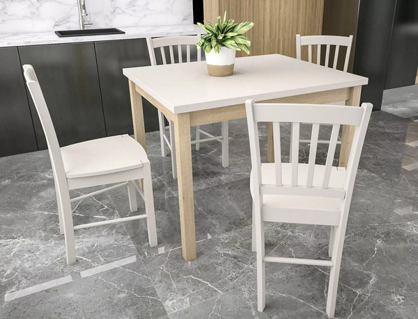 Обеденный стол Signal Adam 80x80