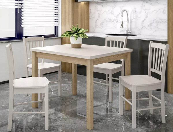 Обеденный стол Signal Adam 80x80