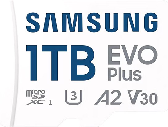 Карта памяти Samsung Evo Plus microSDXC 1TB / MB-MC1T0SA/EU