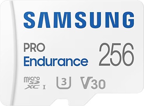 Карта памяти Samsung PRO Endurance microSDXC 256GB / MB-MJ256KA/APC