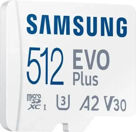 Карта памяти Samsung Evo Plus microSDXC 512GB / MB-MC512SA/EU