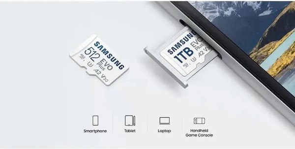Карта памяти Samsung Evo Plus microSDXC 512GB / MB-MC512SA/EU