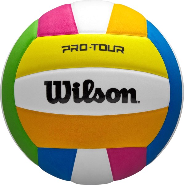 Мяч волейбольный Wilson Pro Tour Vb Multicolor Of / WV2000504XBOF - фото