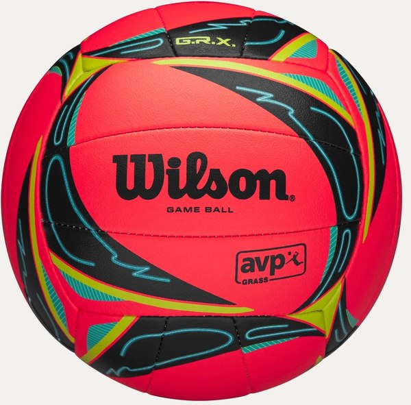 Мяч волейбольный Wilson Avp Grass Game Ball Vb Of / WV3000901XBOF - фото