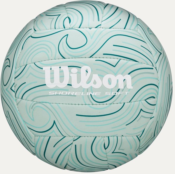 Мяч волейбольный Wilson Shoreline Soft Gen Green Vb Bl Of / WV4007401XBOF - фото