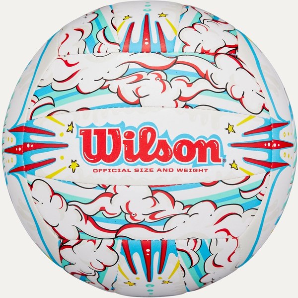 Мяч волейбольный Wilson Graffiti Peace Vb New / WV4008302XBOF - фото