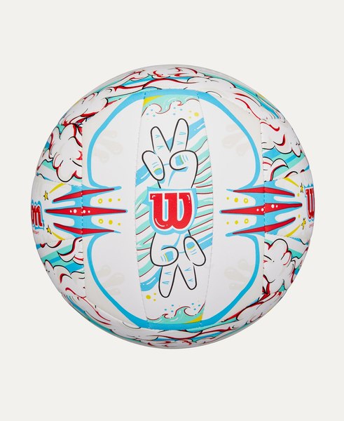 Мяч волейбольный Wilson Graffiti Peace Vb New / WV4008302XBOF