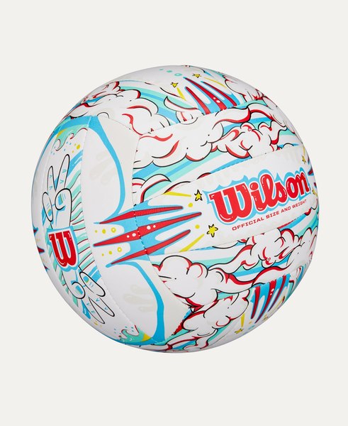 Мяч волейбольный Wilson Graffiti Peace Vb New / WV4008302XBOF