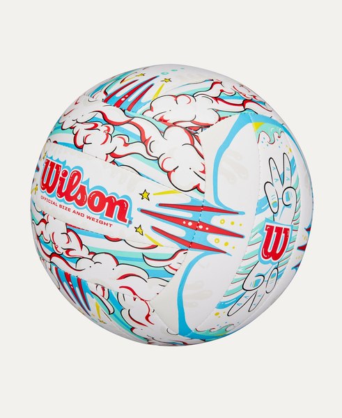 Мяч волейбольный Wilson Graffiti Peace Vb New / WV4008302XBOF