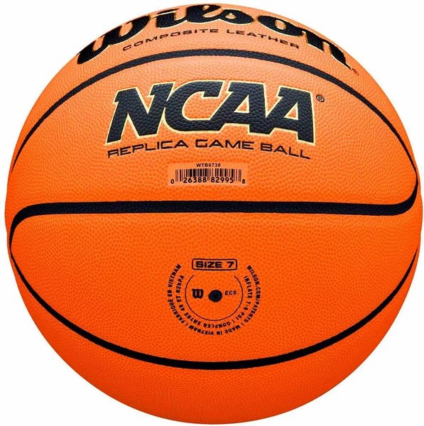 Баскетбольный мяч Wilson Ncaa Replica Game Bskt / WZ2022101XB7