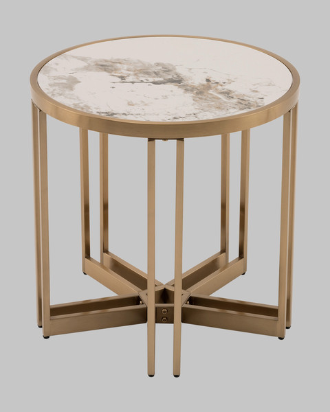 Журнальный столик Stool Group Алиада 55x55 / EET-279-BRCG