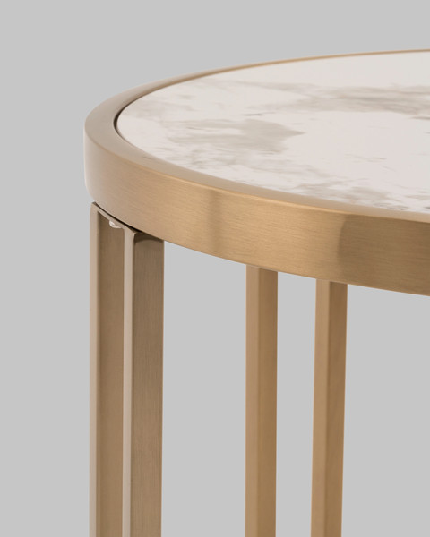 Журнальный столик Stool Group Алиада 55x55 / EET-279-BRCG