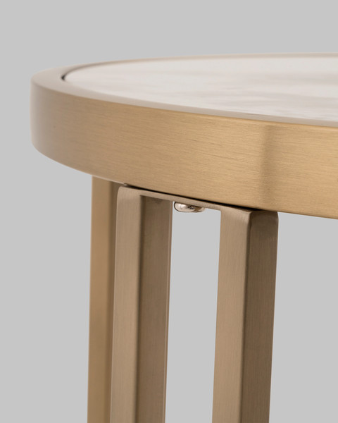 Журнальный столик Stool Group Алиада 55x55 / EET-279-BRCG