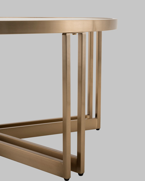 Журнальный столик Stool Group Алиада 90x90 / ECT-279-BRCG