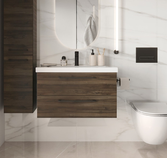 Тумба под умывальник Cersanit Lara 60 / 69158 - фото