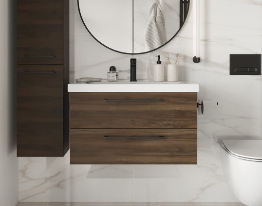 Тумба под умывальник Cersanit Lara 70 / 69159 - фото