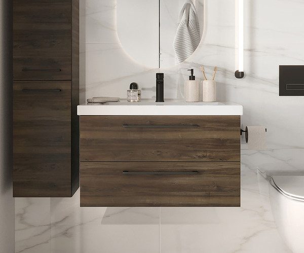 Тумба под умывальник Cersanit Lara 80 / 69160 - фото