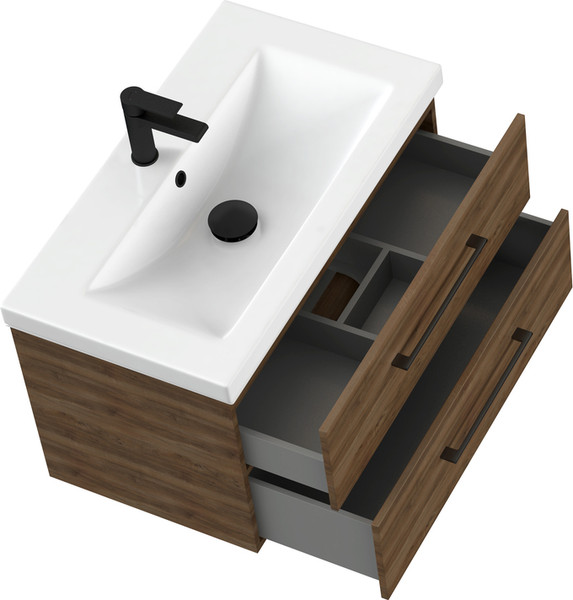 Тумба под умывальник Cersanit Lara 80 / 69160