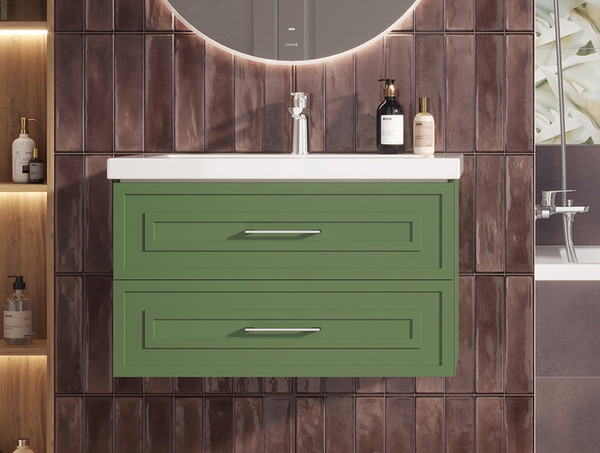 Тумба под умывальник Cersanit Classic 80 / 69092 - фото