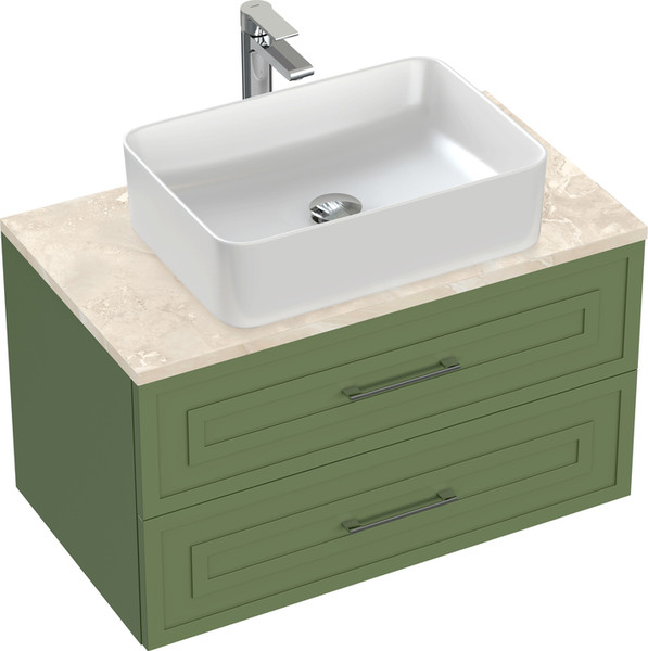 Тумба под умывальник Cersanit Classic 80 / 69092