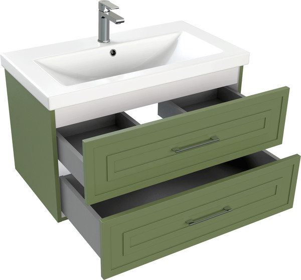 Тумба под умывальник Cersanit Classic 80 / 69092