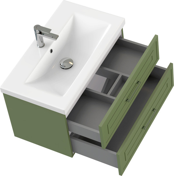 Тумба под умывальник Cersanit Classic 80 / 69092