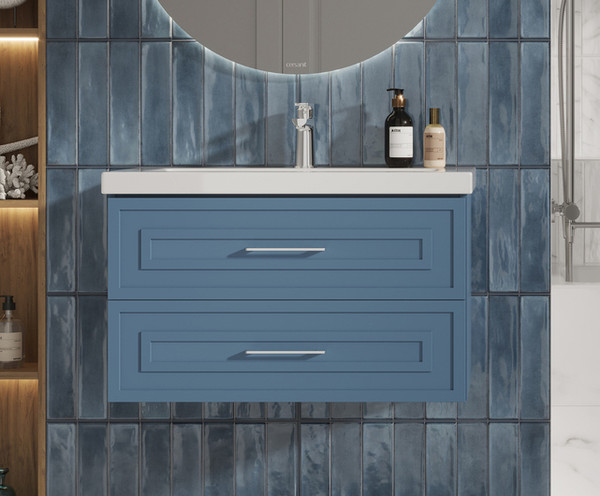 Тумба под умывальник Cersanit Classic 80 / 69091 - фото