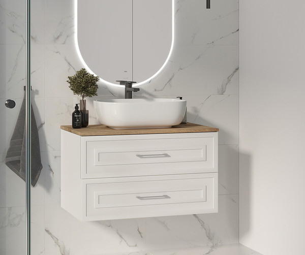Тумба под умывальник Cersanit Classic 80 / 69090 - фото
