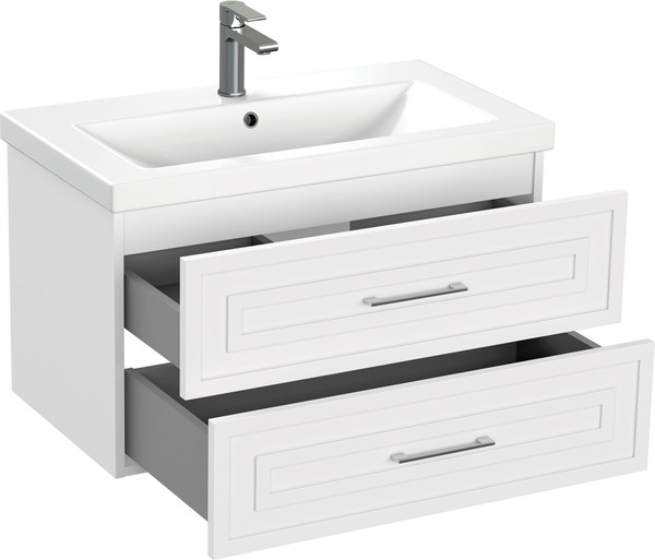 Тумба под умывальник Cersanit Classic 80 / 69090