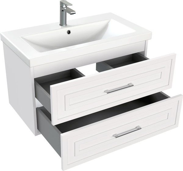 Тумба под умывальник Cersanit Classic 80 / 69090