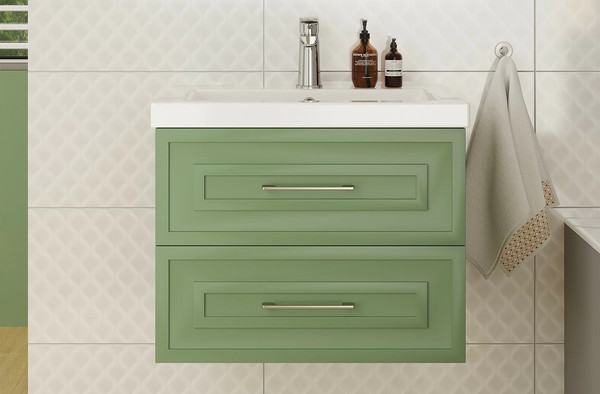 Тумба под умывальник Cersanit Classic 60 / 69089 - фото