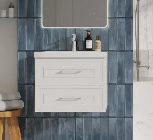 Тумба под умывальник Cersanit Classic 60 / 69087 - фото