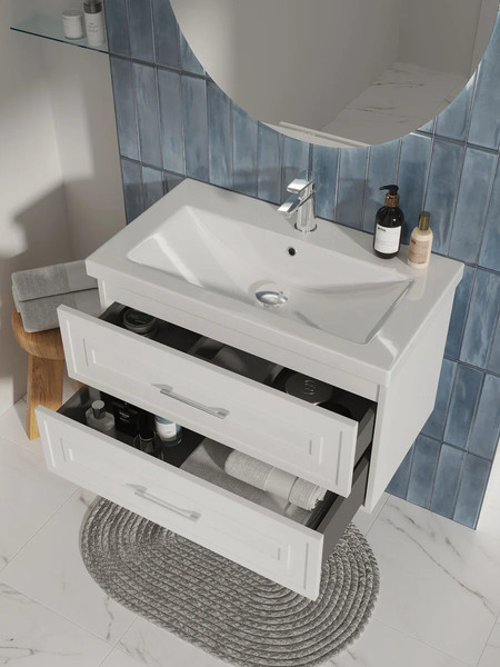 Тумба под умывальник Cersanit Classic 60 / 69087