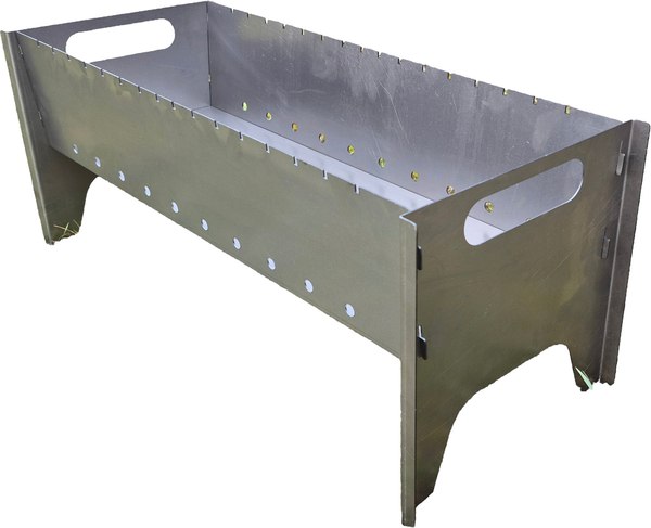 Мангал Макс Стайл Турист-1 разборный - фото