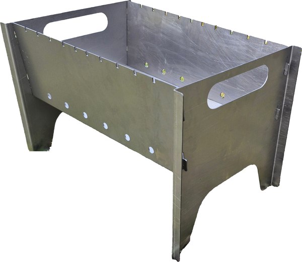 Мангал Макс Стайл Турист-2 разборный - фото