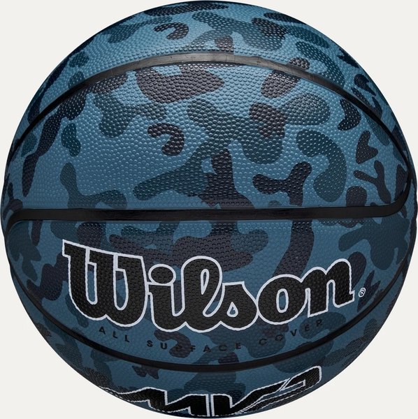 Баскетбольный мяч Wilson Mvp Camo Bskt / WZ3018702XB5