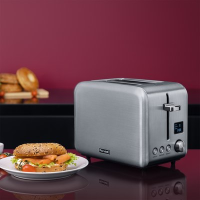 Тостер Rondell RDE-1203 (стальной)