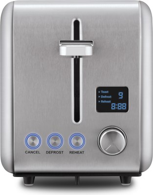 Тостер Rondell RDE-1203 (стальной)