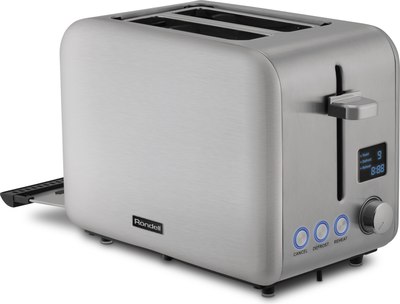 Тостер Rondell RDE-1203 (стальной)