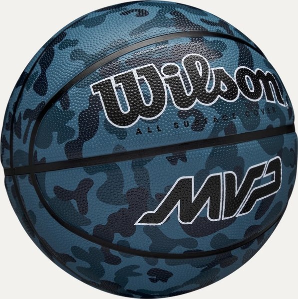 Баскетбольный мяч Wilson Mvp Camo Bskt / WZ3018702XB7