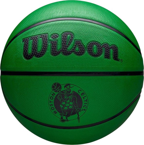 Баскетбольный мяч Wilson Nba Team Tribute Solid Bskt Bos Celtic / WZ4025402XB5 - фото