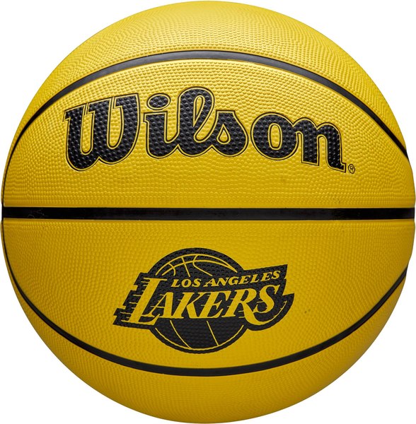 Баскетбольный мяч Wilson Nba Team Tribute Solid Bskt La Lakers / WZ4025414XB5 - фото