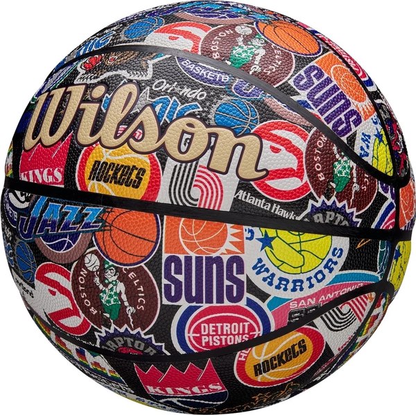 Баскетбольный мяч Wilson Nba All Team Retro Bskt / WZ4028501XB07