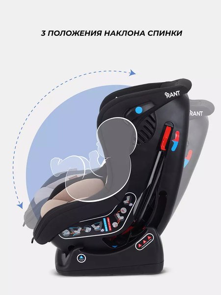 Автокресло Rant Pilot / LB-777