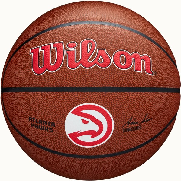 Баскетбольный мяч Wilson Nba Team Alliance Bskt Atl Hawks / WZ4029301XB7 - фото